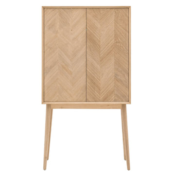 Gallery Milano 2 Door Cocktail Cabinet